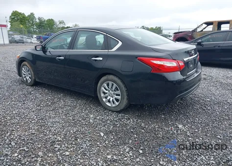 2016 Nissan Altima 2.5/2.5 S/2.5 Sl/2.5 Sr/2.5 Sv z USA, uszkodzony, nr VIN 1N4AL3AP0GN375429